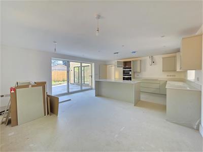 Kitchen Living area